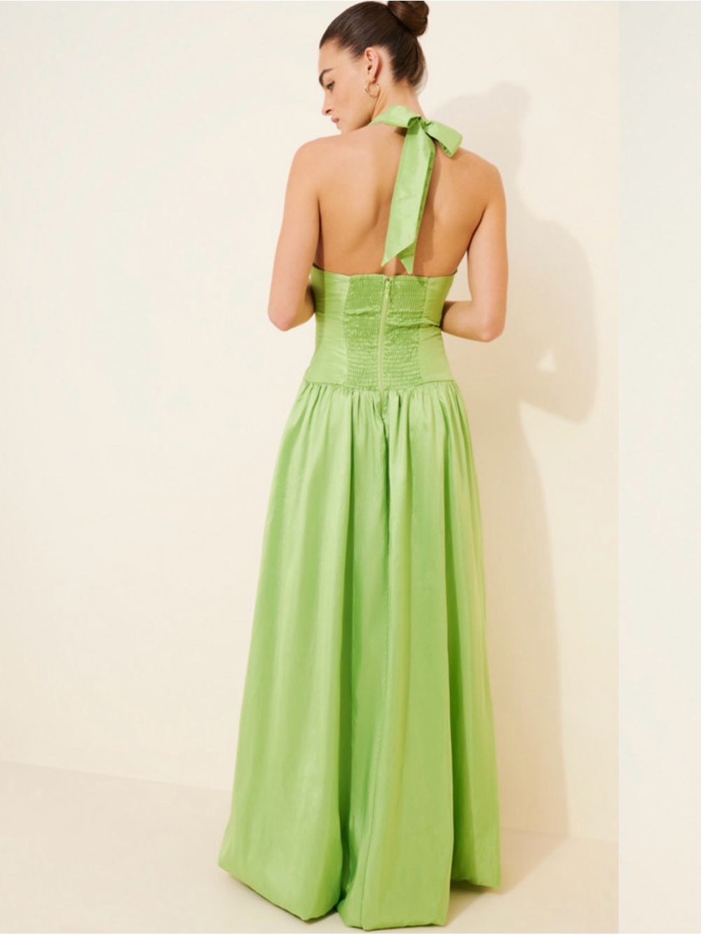 Show Me Your Mumu Halter Drop Waist Dress - Picture 2 of 6